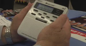 Департамент внутренней безопасности Индианы получил грант на радио для оповещения о погоде